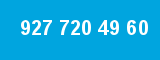 927 720 49 60 927 720 49 60
